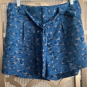 Banana Republic Print Shorts